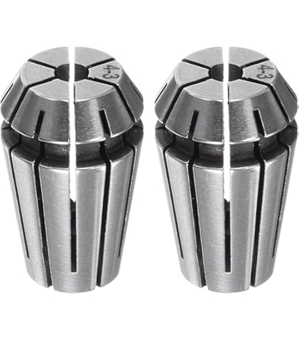 ER25 - Juego De Pinzas De Resorte De 9 Mm Para Máquina De