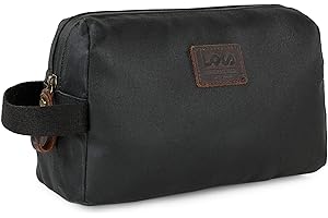 Lois - Neceser Hombre Pequeño. Neceser Hombre Viaje - Neceser Mujer Viaje. Neceser Viaje Hombre. Neceser de Viaje Pequeño. Bolsa de Aseo Hombre 307823, Negro