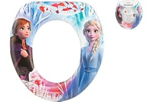 Lulabi Disney Frozen Riduttore Wc Soft, Seduta 28X30Cm Multicolore