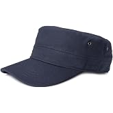 styleBREAKER Military Style Cap in Robust Cotton Fabric, Adjustable, Unisex 04023020