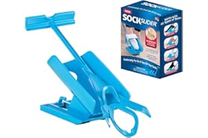 Allstar Innovations - Enfile-chaussettes – Sans douleur, pas besoin de se baisser, plier, étirer ou de forcer - Pliable pour un transport facile