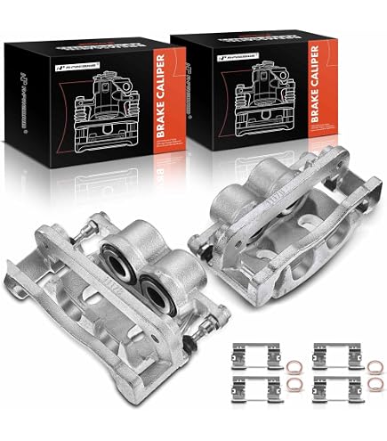 GUOHOQIX 2pcs Front Left Driver And Right Passenger Side Brake Caliper Bracket For Acura For RDX 2007-2012 45019SHJA01