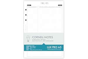 LUX PRODUCTIVITY LUX PRO Refill Packs UK (LUX PRO - Cornell Notes)