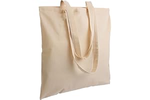 Artexia Borsa Shopper Donna Tote Bag Shopper Cotone The Tote Bag Borsa di Stoffa Borsa di Tela Canvas Bag