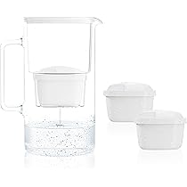 Filtri Acqua Wessper Per Caraffa Brita Maxtra+ - 12 Cartucce Con Carbone Attivo Per Acqua Pi&ugrave; Pura E Senza Cloro