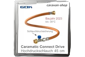 GOK Tubo ad alta pressione Caramatic ConnectDrive con protezione antirottura SBS – G.12 – 450 mm – 7188412