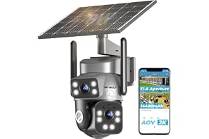 GENBOLT AOV Trådlös Övervakningskamera Utomhus Med SIM-kort 14400mAh