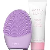 FOREO Deep & Gentle LUNA 4 Sensitive Paketi - Hassas Cilt Temizleme Fır&ccedil;ası + LUNA Micro-Foam Face Cleanser 2, 100 ml + Derin