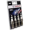 Bosch FR78NX (N62) - Spark Plugs Super 4 - Set of 4