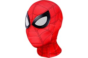 Biuebinc Spider-mon Maske