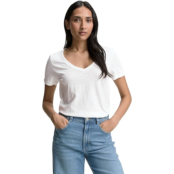 TOM TAILOR Camiseta Con Bordado Para Mujer