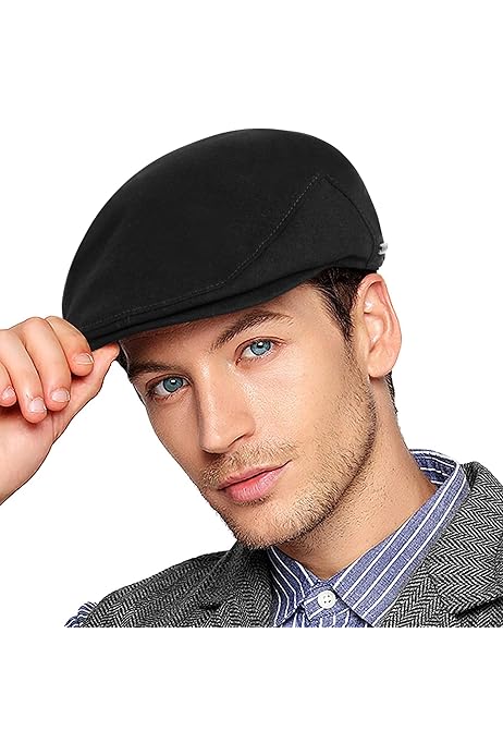 Hat Coppola Basco Baschi Berretto Basco Berretto Uomo ISAKEN