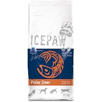 ICEPAW Kombipaket: Reset Pure Trockenfutter 14 Kg + Leonies Leckerlies 125 G – Für Futtersensible Hunde, Mit Hering