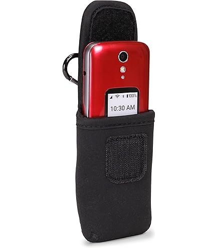 Housse Téléphone Portable Ancien Étui Ceinture En Cuir Pour Nokia 3510/3510i - Avec Fenêtre Transparente Et Clip, Couleur Noir Housse Cuir Nokia 3510