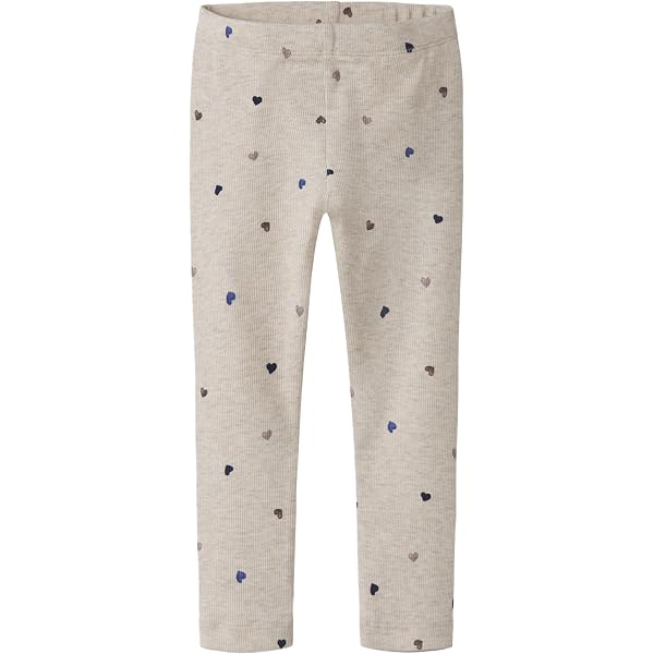 Cotton élasthanne Intérieur Brossé Name It Nkfdavina Solid SWE Legging Pour Fille Bru N Noos, Noir Legging Gris Taille 12 Ans