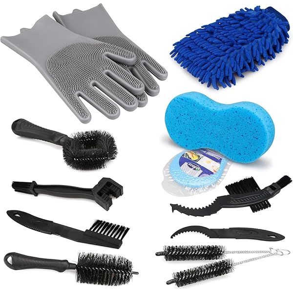 Brosses De Nettoyage De Vélo 3 Pièces Outil De Nettoyage De Pignon De