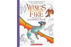 Official Wings of Fire Coloring Book | The Perfect Stocking Stuffer!