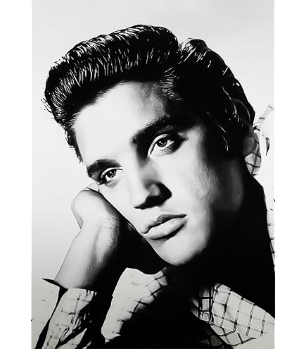 Poster Elvis Presley Série Acteurs Hollywood – Rétro Vintage 40×30 Cm – Impression Qualité Sur Papier Couché – KUSTOM ART