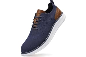 SVNKE mäns Oxfordskor formella promenadskor finskor klassiska halkfria business vardagsskor snörning lätt sneaker