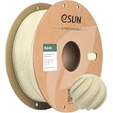 eSUN PLA+ Filament 1.8mm 1kg,PLA Plus Fast Filament,Bone White | PLA Plus 1.8mm Dimensional Accuracy +/- 0.03mm, 1KG Spool (2