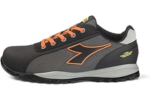 Utility Diadora Glove Net Low PRO S1p HRO Sra ESD, Scarpe da Ginnastica Uomo