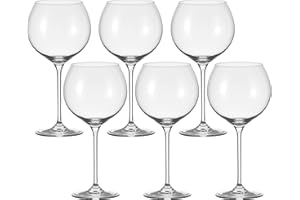 LEONARDO Cheers 035389 Set 6 Bicchieri da Borgogna