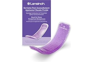 Lansinoh I Serviette Post-accouchement apaisante chaud/froid