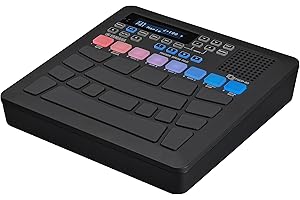 Yamaha FGDP-50 Finger Drum Pad – Pad de Batterie Électronique Avancé avec Pads Ultra-Sensibles, 48 Kits Préréglés, 1.500 Sons, Haut-parleur Intégré, USB MIDI/Audio, Batterie Rechargeable et Entrée AUX