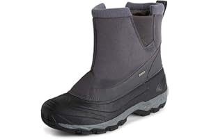 Polar Męska wodoodporna podeszwa zewnętrzna głęboki bieżnik w pełni pokryte sztucznym futrem zimowe trwałe śniegowce