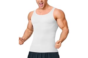 KUMAYES Faja Camiseta Reductora Compresión Hombre Faja Chaleco Hombre Camiseta Reductora Hombre Alta Elasticidad