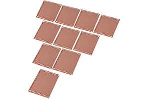 YANMIS Placa de circuito universal, 10 piezas/set 7x9cm Prototipo de bricolaje de una cara PCB Placa de circuito universal para construir un prototipo de circuito electrónico.