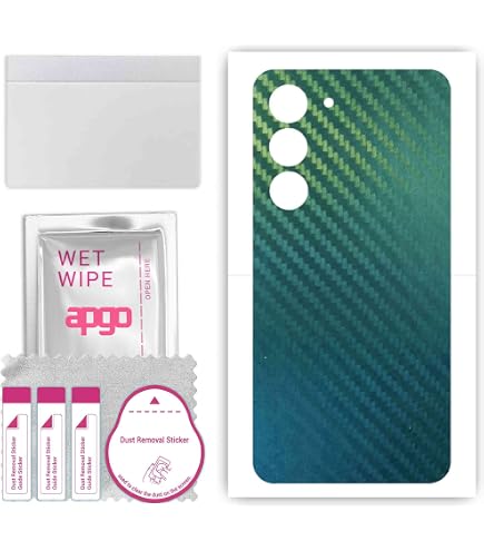 Apgo Rückseite Schutzfolie, Skin, Kompatibel Mit C Produktbild-Vorschau 6