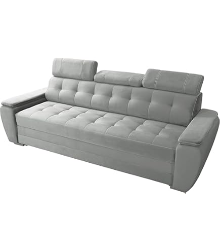 DOMO. Collection Sofa Norma, 2-Sitzer Couch, 2er Polster-Garnitur Mit Holzfüßen, 194 X 85 X 74 Cm (BxTxH), Strukturstoff Beige Ab 459,99 € (Oktober 2025