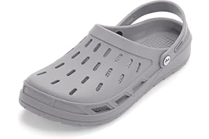 Lakeland Active Men's Coniston Ultra-Breathable Clogs for Summer Holidays and Everyday Use