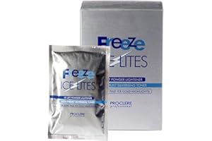 PROCLERE FREEZE ICE LITES BLEACH WITH INBUILT TONER 400G