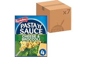 Batchelors Pasta 'n' Sauce Cheese & Broccoli Pasta Ready Meal, 99 g Packet (Pack of 7)
