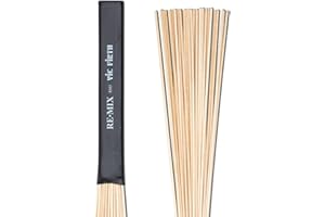 Vic Firth REˑMIX Brushes - Birch Dowels - Mid-Range
