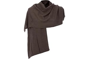 MAPIMANIA - Stola Donna Cashmere Invernale Made in Italy, Scialle Elegante in Lana e Cachemire, Maxi Sciarpa, Coprispalle Cerimonia