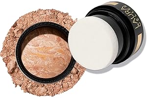 LAURA GELLER BEAUTY LAURA GELLER NEW YORK Baked Balance-n-Glow To Go Travel Size Illuminating Foundation - Fair - Buildable Sheer to Light Coverage - Satin Finish