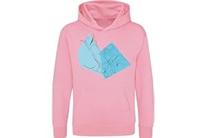 MINIFAN Sweter z koniami dla dziewczynki: konie Bussi - bluza z kapturem dla dziewczynek - prezent dla koni - dziecięca bluza z kapturem koń - odzież jeździecka - My Horse - akcesoria do jazdy konnej