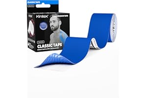 Kintex taśma kinezjologiczna Classic 5 cm x 5 m, taśma fizjoterapeutyczna, elastyczna, wodoodporna, przyjazna dla skóry