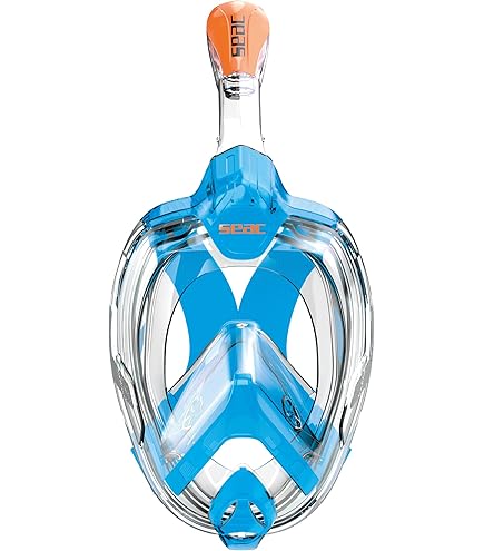 Maschera Snorkeling Full Face Seac Magica | Anti-Appannamento | 2 Taglie | Valvola Dry Top | Per Adulti E Ragazzi - Foto 7