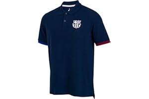 Męska koszulka polo Barça - Oficjalna kolekcja FC Barcelona - Piłka nożna