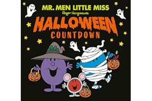 Mr. Men Little Miss: Halloween Countdown: A spooky rhyming illustrated picture book with lots of things for kids to count and see – the perfect Halloween treat for 2, 3, 4 and 5 year olds!