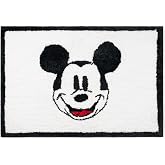 Jay Franco Disney Mickey Mouse Bath Mat Soft Non Slip Bath Mat 51 x 77 cm Plush Bath Mat