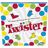 Hasbro Gaming Twister Game for Kids Ages 6 and Up, 4.1 x 26.6 x 26.6 cm