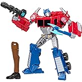Transformers EarthSpark Toys - Optimus Prime Deluxe Class Figure - Robot Toys 12.5cm - Ages 6+