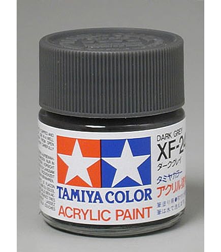 Tamiya XF-22 Royal-Marine Blu Pintura Tamiya XF-22 RLM Grey - World In ...