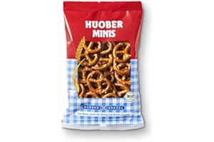 ‎HUOBER Huober Minis, Bio Mini Brezeln, 20 Packungen x 40g