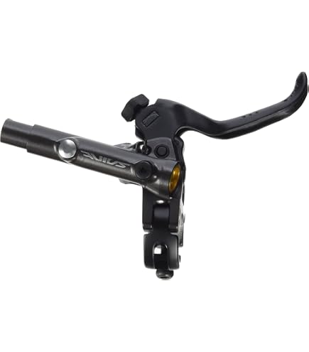 Leva Freno Destra Shimano BL-M365 Nera, 2 Dita, Per Manubrio 22.2mm, Nuova